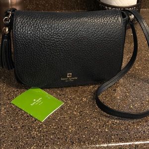 KATE SPADE BLACK CROSSBODY